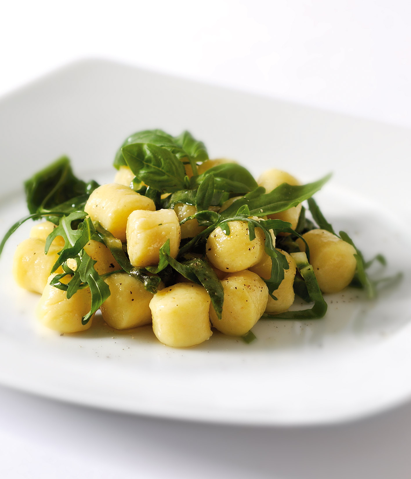 Gnocchi di Patate in verde - Patamore